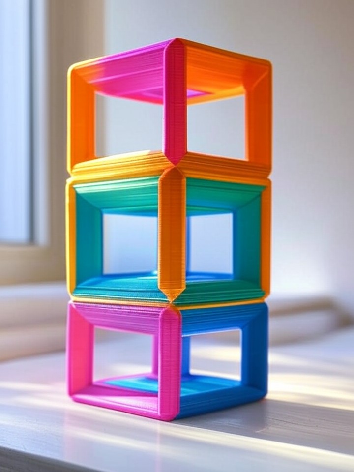 Veioze 3D Decorative: Magie în Camera Ta!