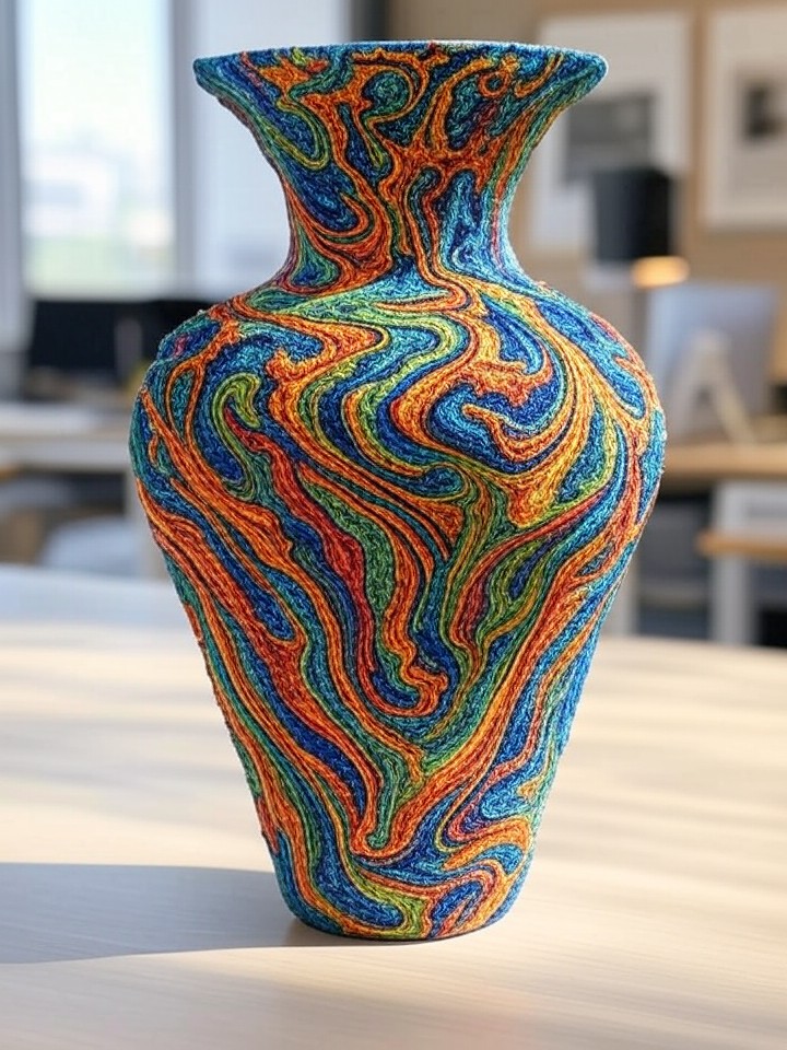 Cum să Concepi o Vază 3D Imprimată Perfectă