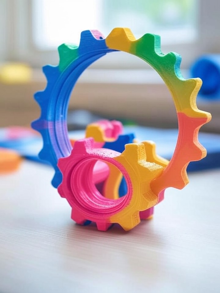 Filamente 3D: PLA vs PETG vs ABS – Alege Perfect!