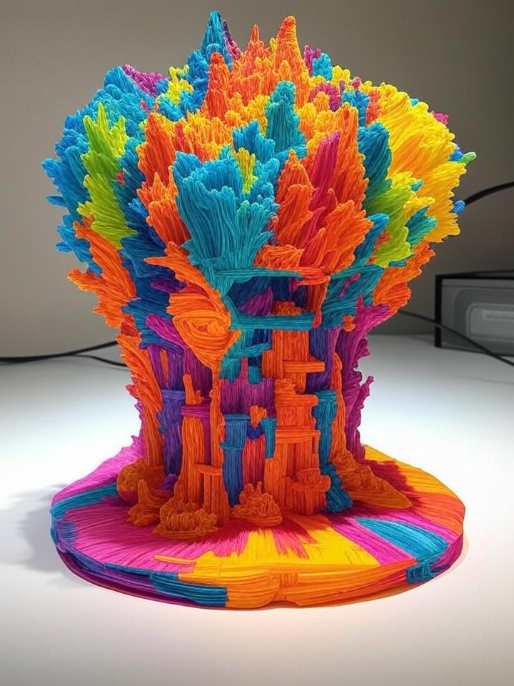 Sugestii Imprimări 3D cu ABS: Exemple Practice