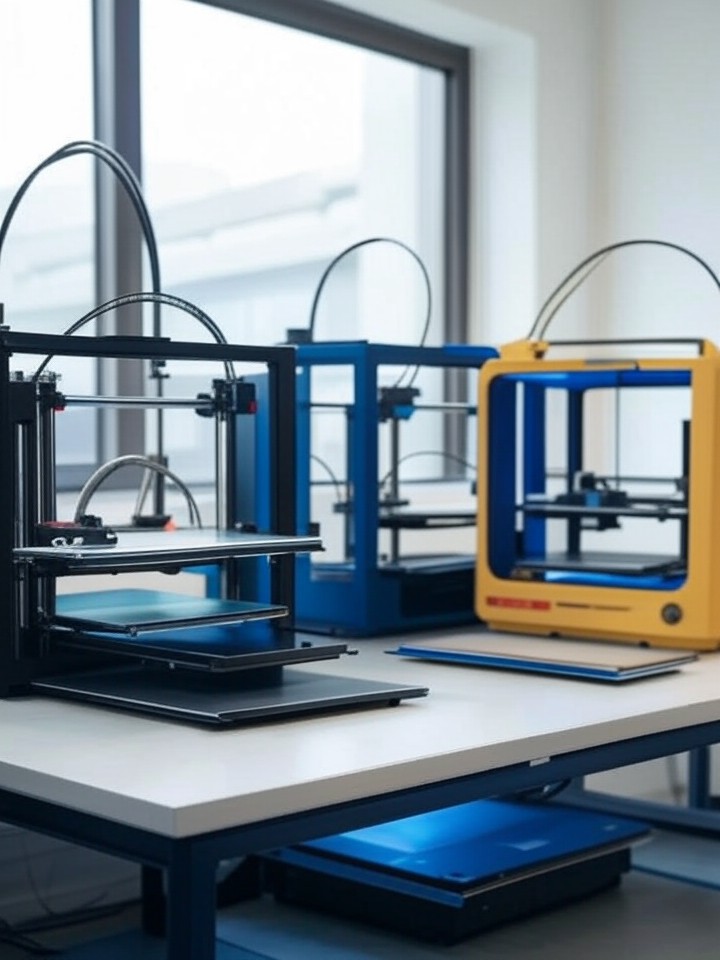 Top 3 Imprimante 3D 2026: Cele Mai Bune!