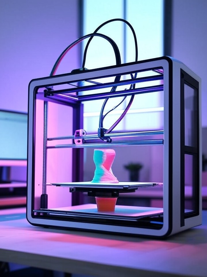 Consum Mediu Curent Imprimantă 3D: Ghid Complet