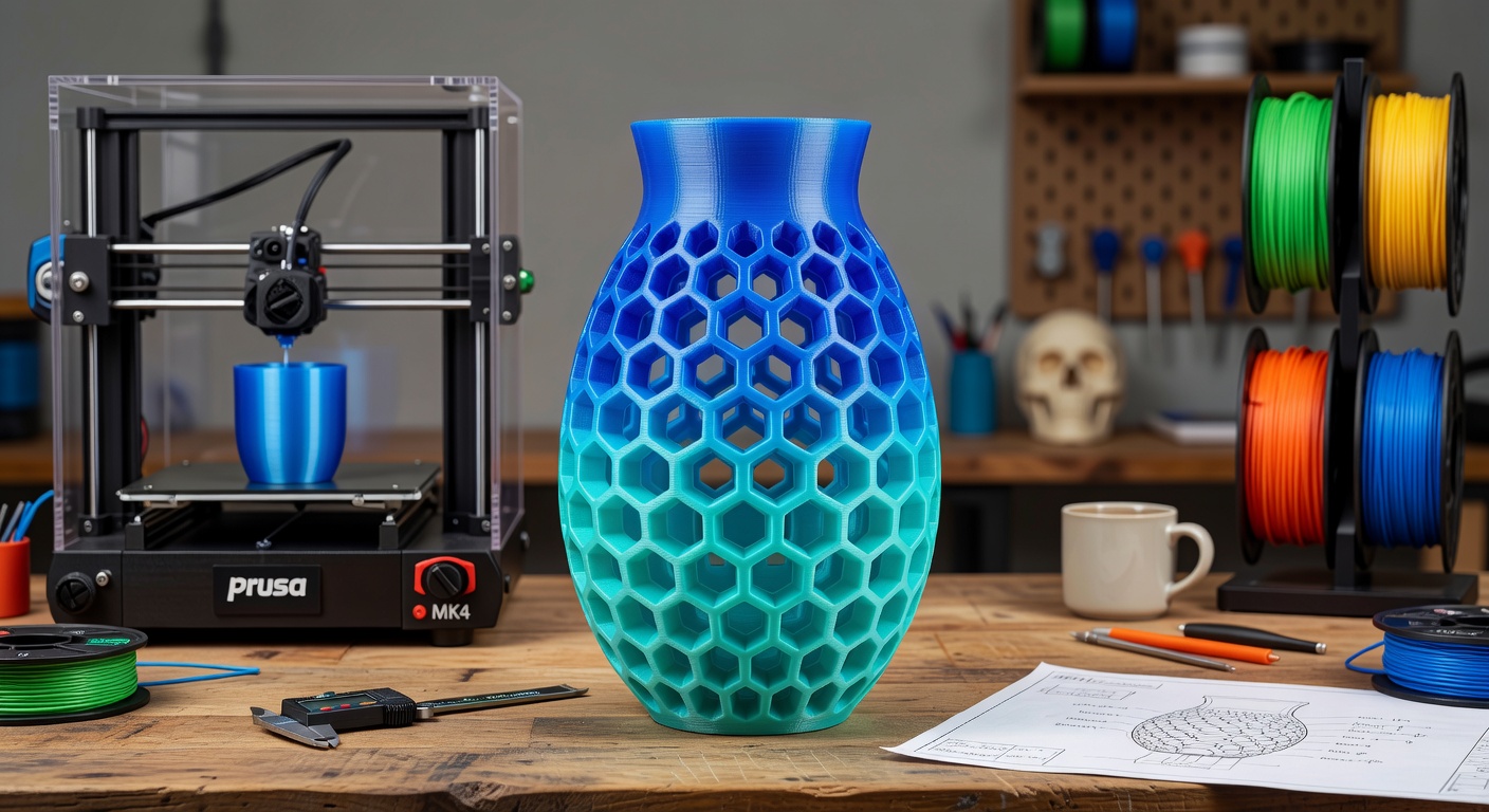 Cum Faci Vază 3D Impermeabilă: Ghid Pas cu Pas