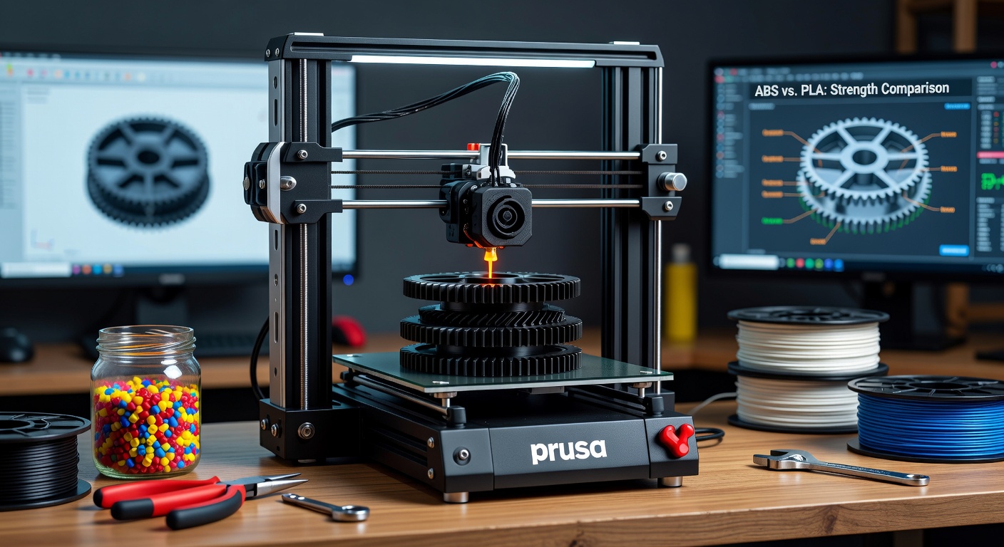 Beneficiile Filamentelor ABS și ASA în 3D Print