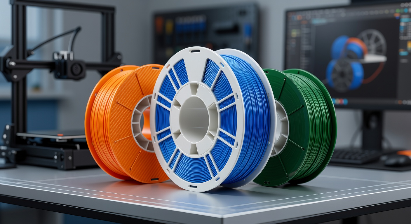 Top 3 Producători Filamente 3D Bune & Ieftine