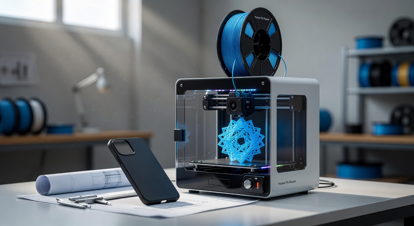 Cum printezi piese de calitate cu filament TPU?