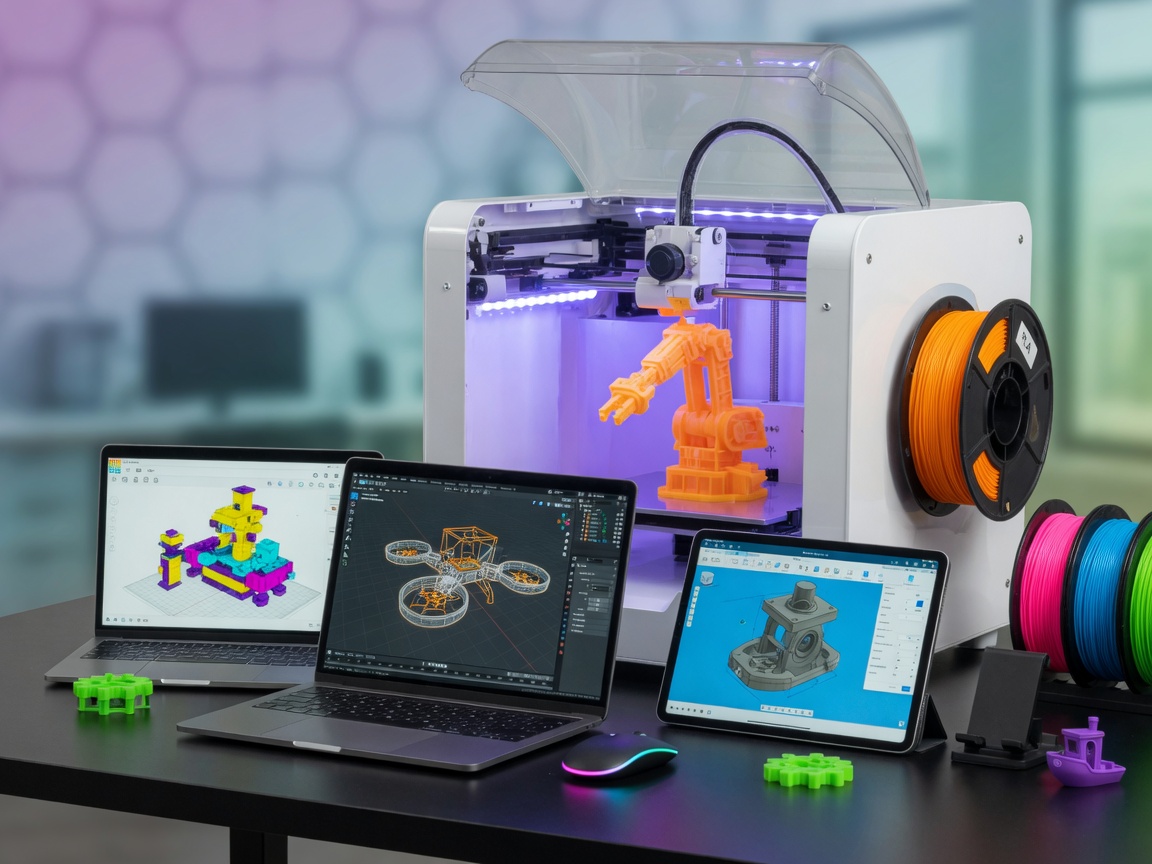 Cele Mai Bune Programe pentru Modelare 3D în 2026