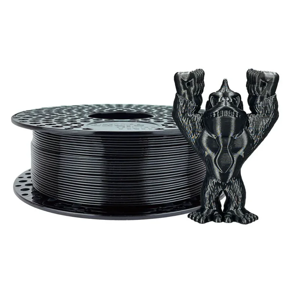 Filament 3D AzureFilm 1.75 mm PETG Original Black (negru) 1kg