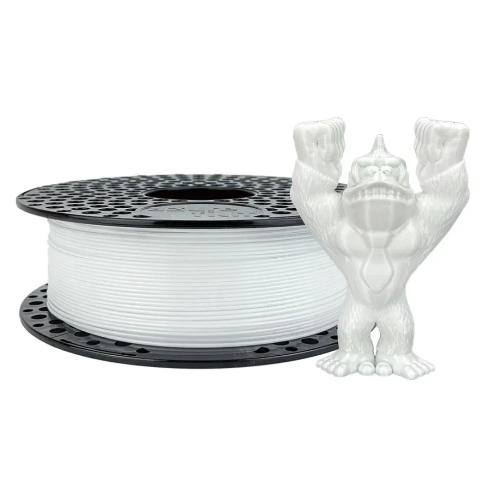  Filament 3D AzureFilm 1.75 mm PETG Original White (alb) 1kg