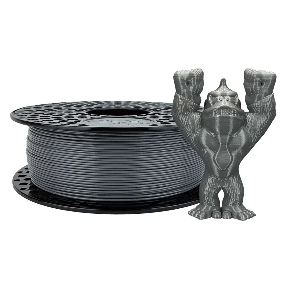 Filament 3D AzureFilm 1.75 mm PETG Original Grey (Gri) 1kg