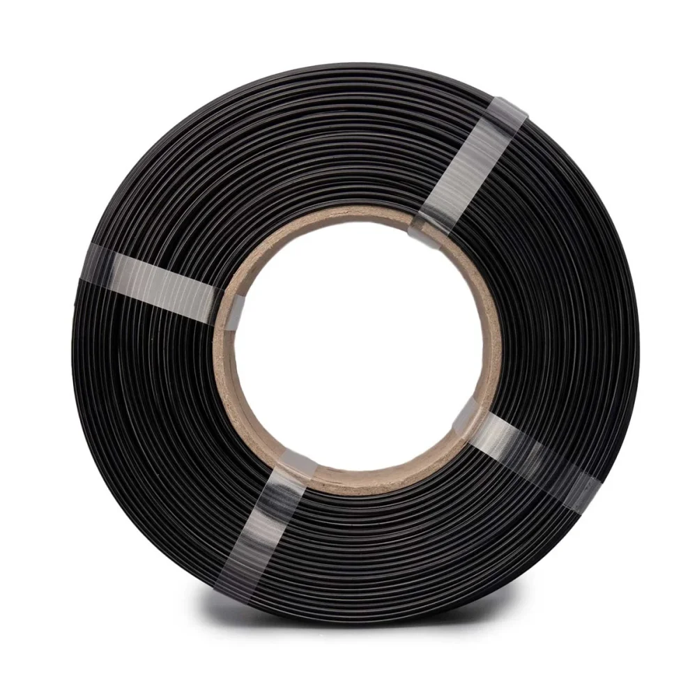 Filament Imprimanta 3D AzureFilm, 1.75 mm, PETG Hyper Speed, Negru, ReFill, 1kg