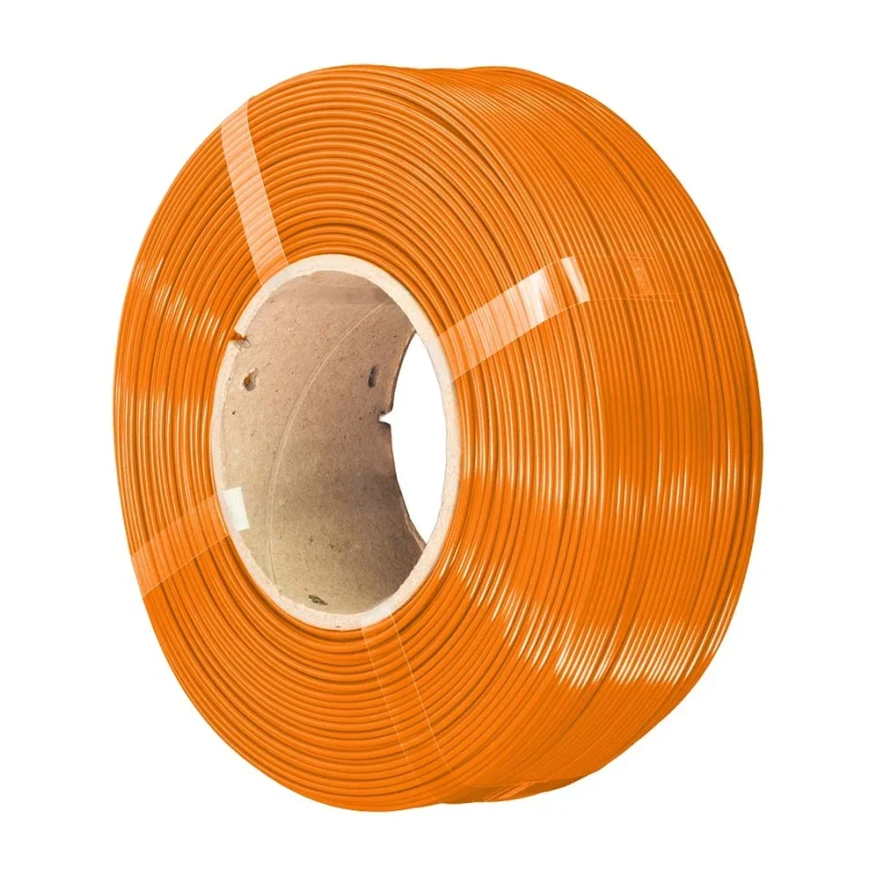 Filament Imprimanta 3D AzureFilm, 1.75 mm, PETG Hyper Speed, Orange, ReFill, 1kg