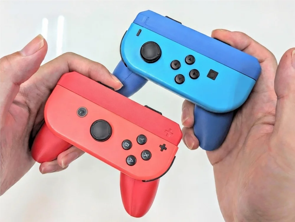 Manere Ergonomice Imprimate 3D pentru Joy-Con Nintendo Switch – Set 2