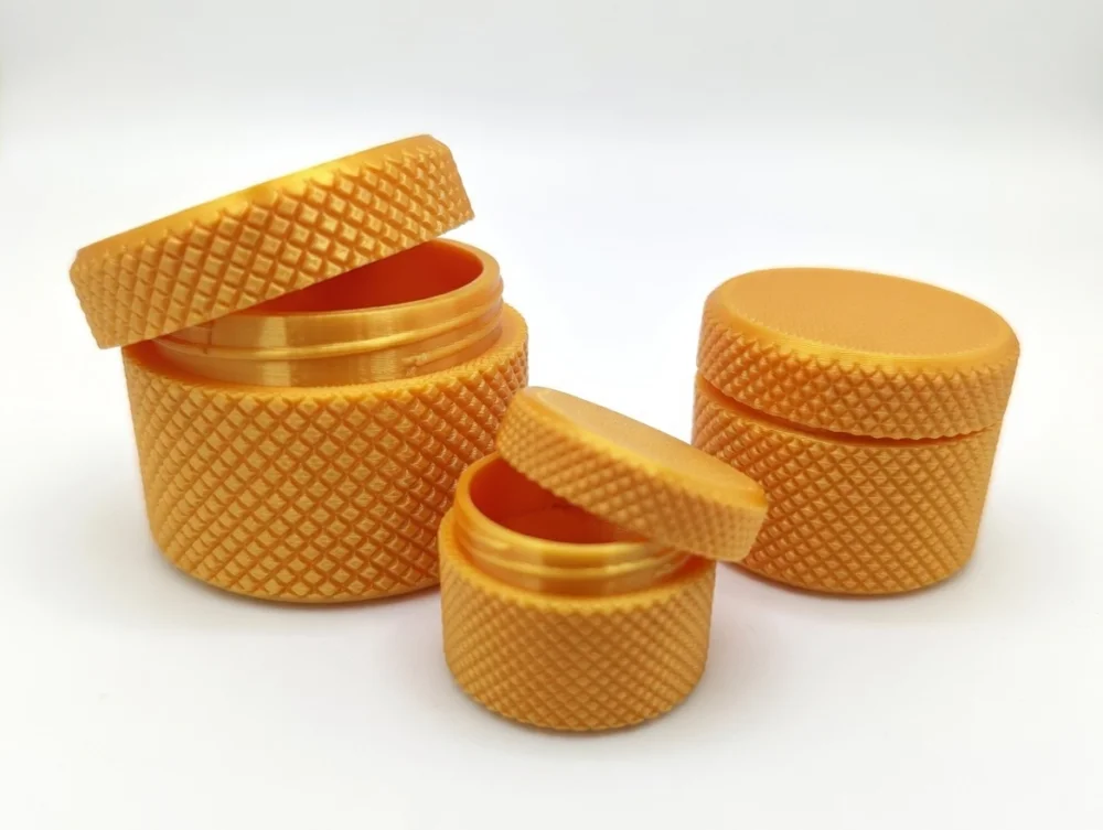 Mini Stash Jars Aurii – Set de 3 bucăți