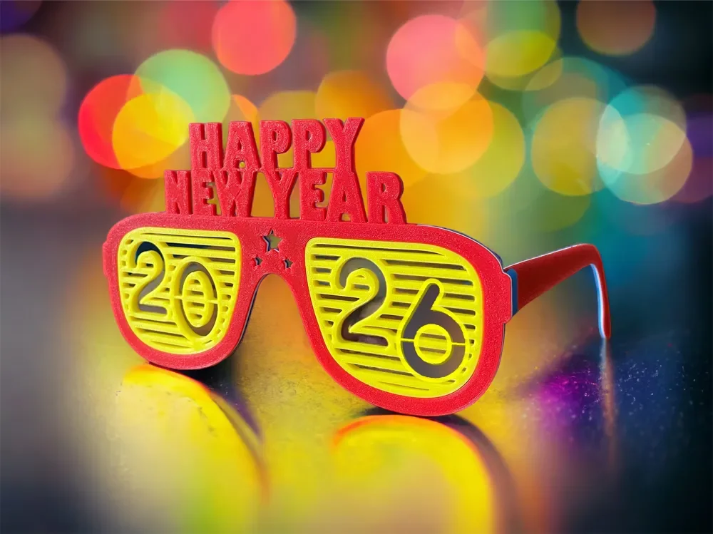 Ochelari pentru Revelion 2026 – Happy New Year